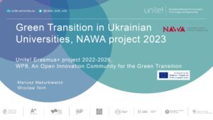 Результати робочої зустрічі за проєктом Green Transition in Ukrainian Universities