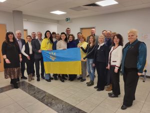 Відбулася фінальна зустріч проєкту "Education for Green Transition for Ukrainian Universities, GTUA-EDU"