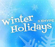 ХНУРЕ Winter Holidays 03-05 січня 11:00-13:30