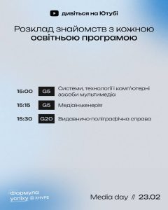 Формула успіху ХНУРЕ 21-23 лютого Youtube